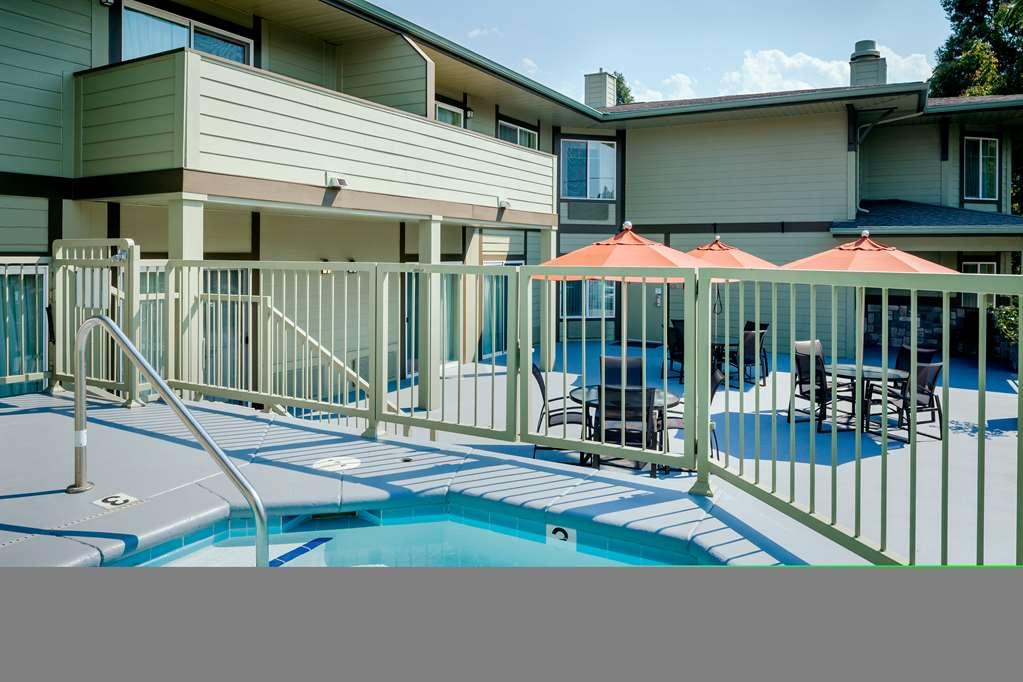 Plaza Inn & Suites At Ashland Creek Fasilitas foto